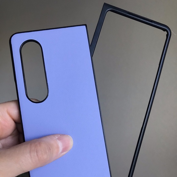 For Samsung Galaxy z fold 3 5G phone case leather - Picture 3 of 8